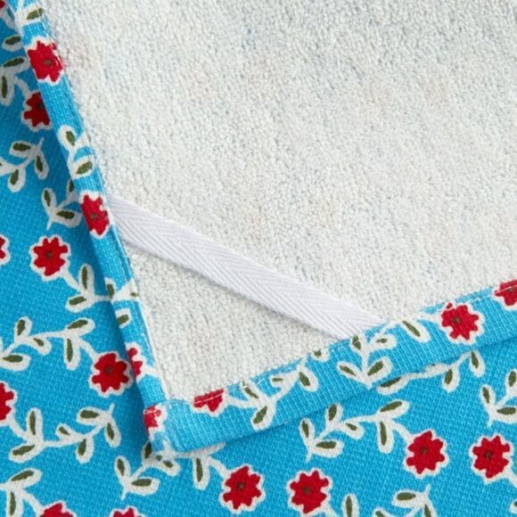 New The Pioneer Woman Sweet Rose Kitchen Towels, Set of 4: - Picture 5 of 6